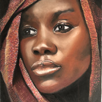 African Lady